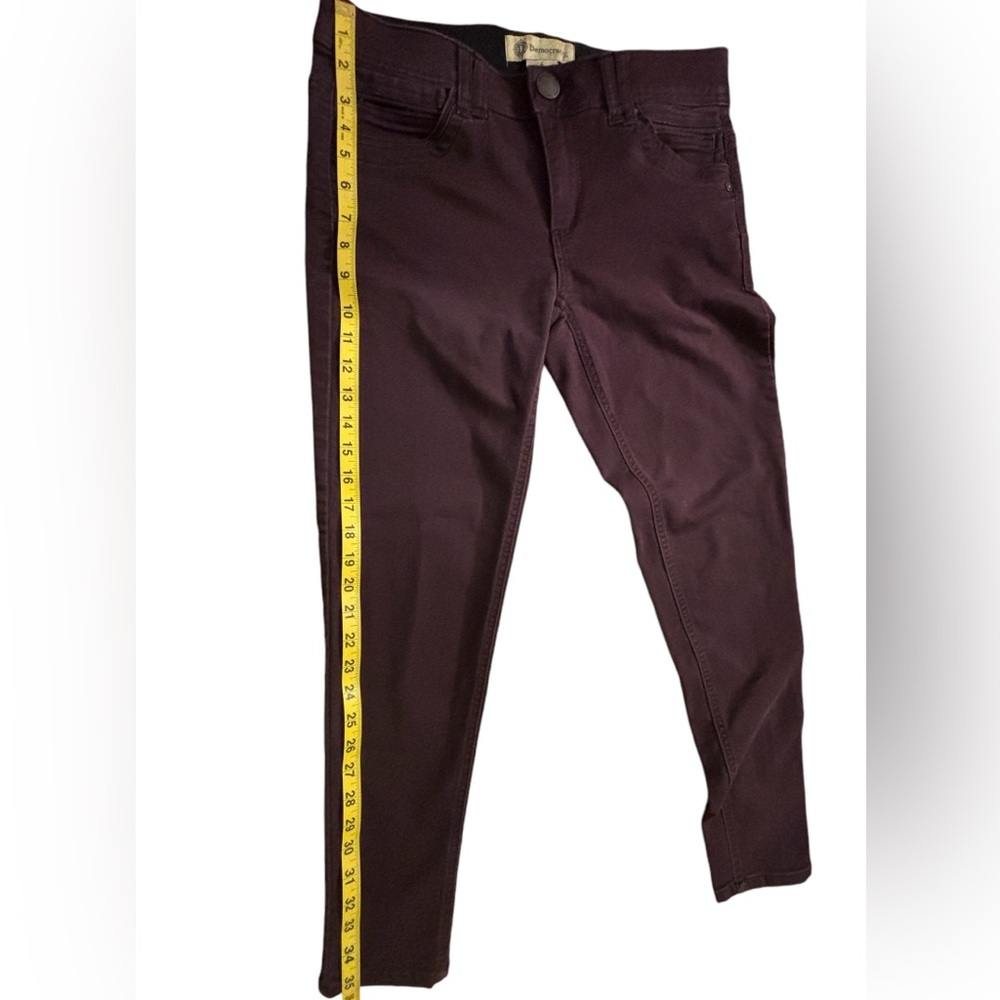 Democracy Stretcy “Abs” Skinny Jeans - Great Fall Color - Picture 8 of 10